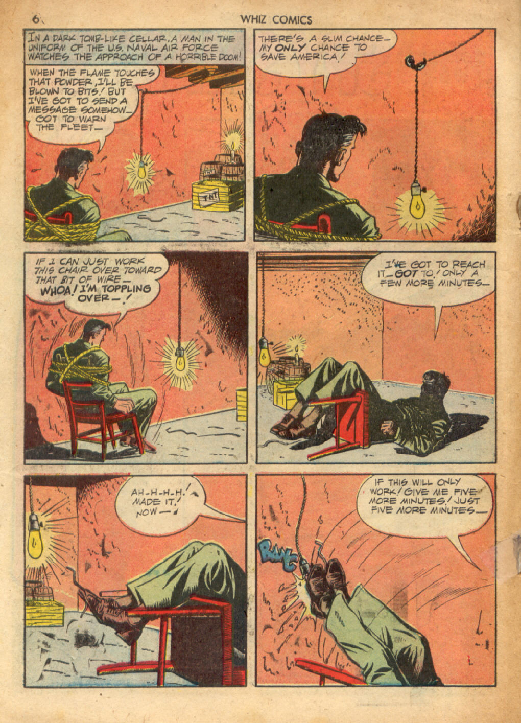 Read online WHIZ Comics comic - Issue #33 - 6