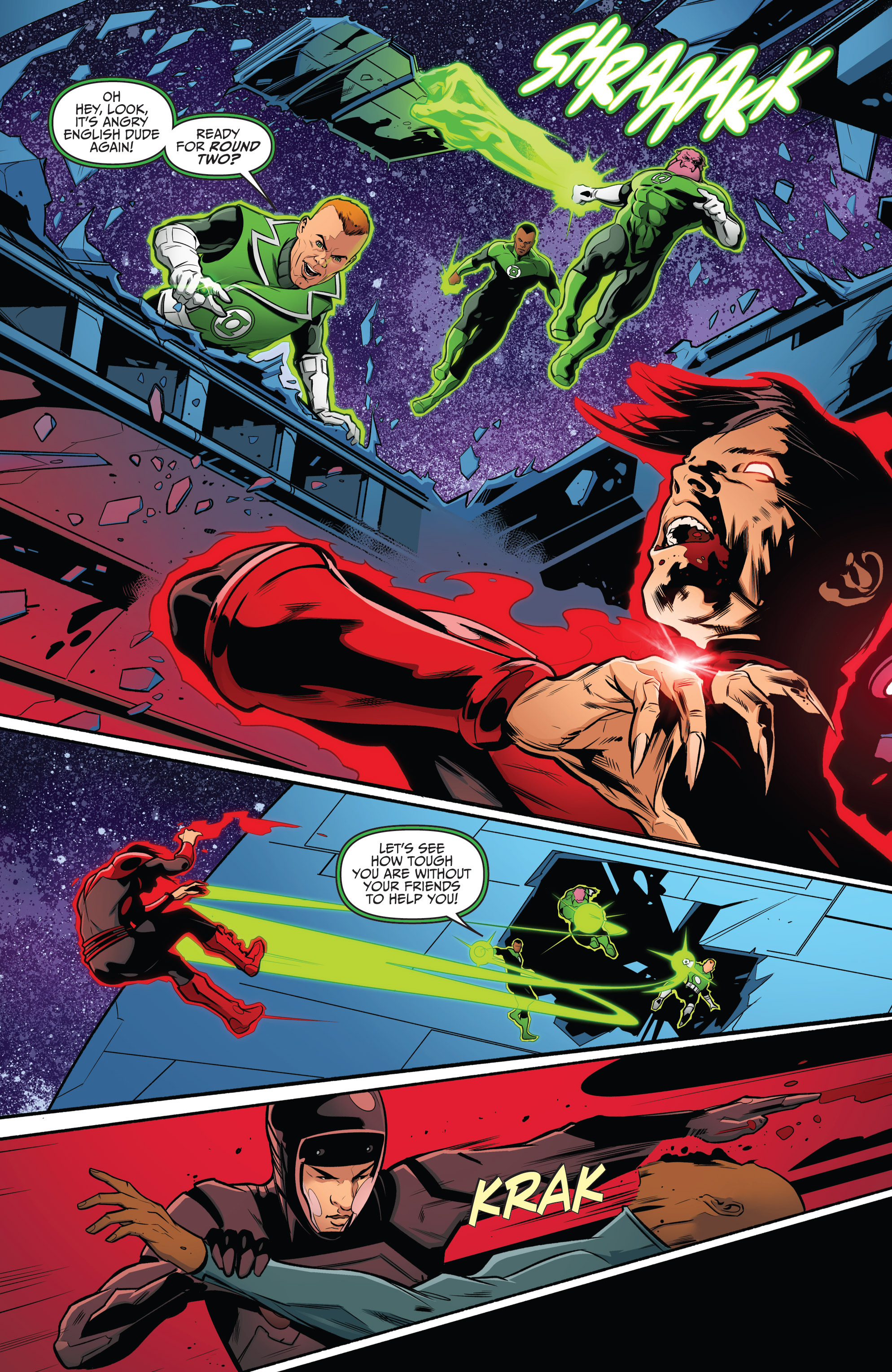 Read online Star Trek/Green Lantern (2016) comic -  Issue #4 - 12