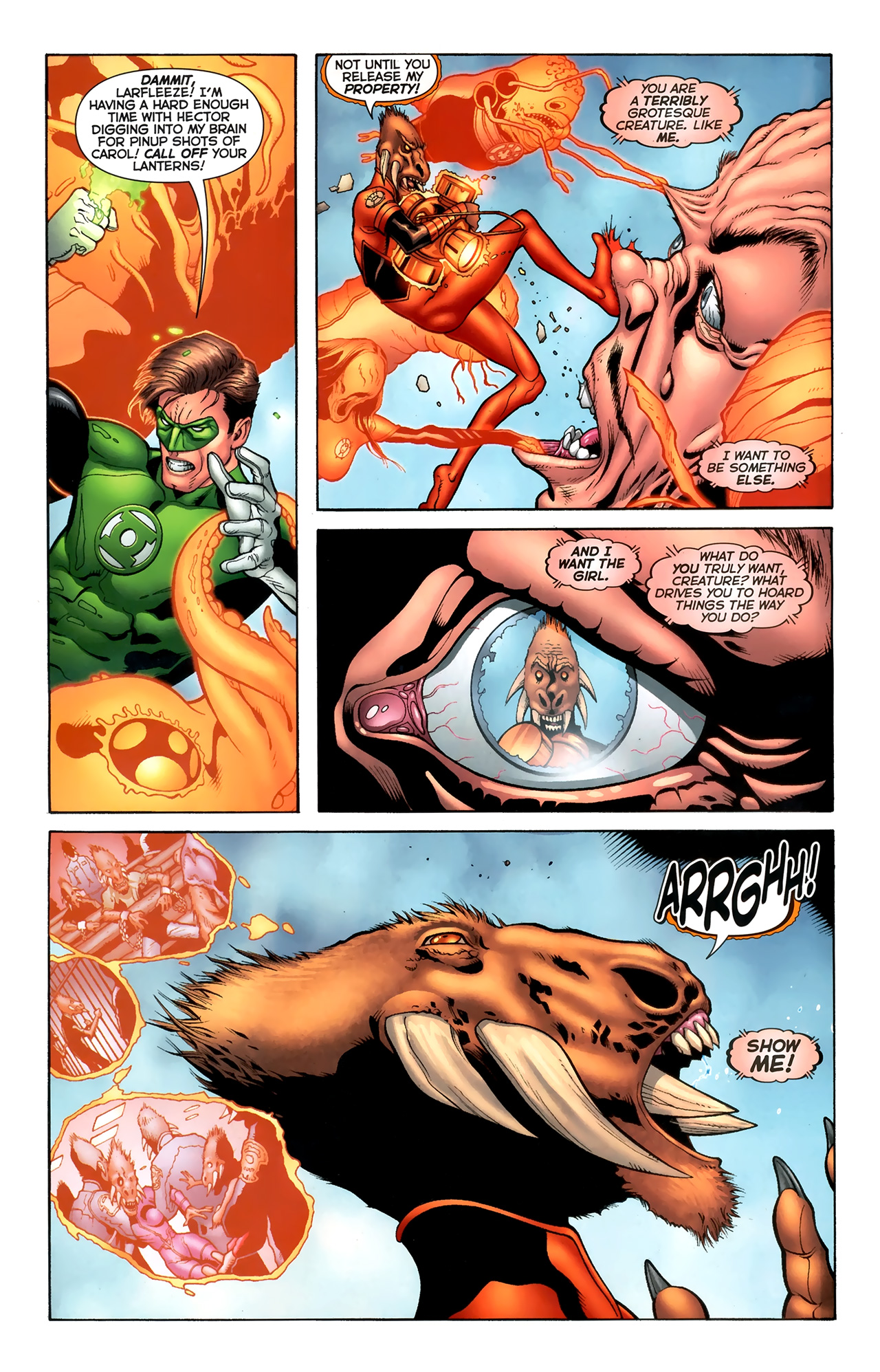 Read online Green Lantern (2005) comic -  Issue #56 - 16