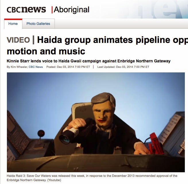 http://www.cbc.ca/news/aboriginal/haida-group-animates-pipeline-opposition-using-stop-motion-and-music-1.2859441