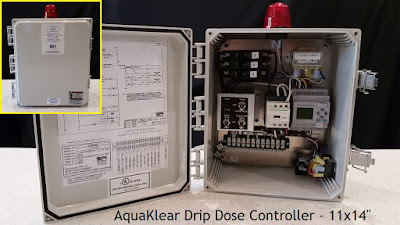 AquaKlear Drip Dose Controller (11x14")