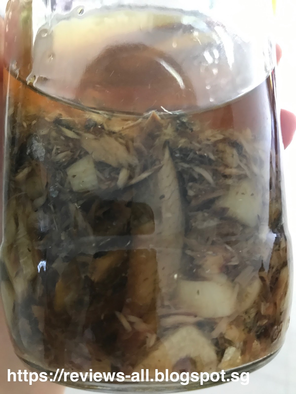 We'll Tell You A&W Couple's Blog Gourmet Tuyo (Dried Herring) in