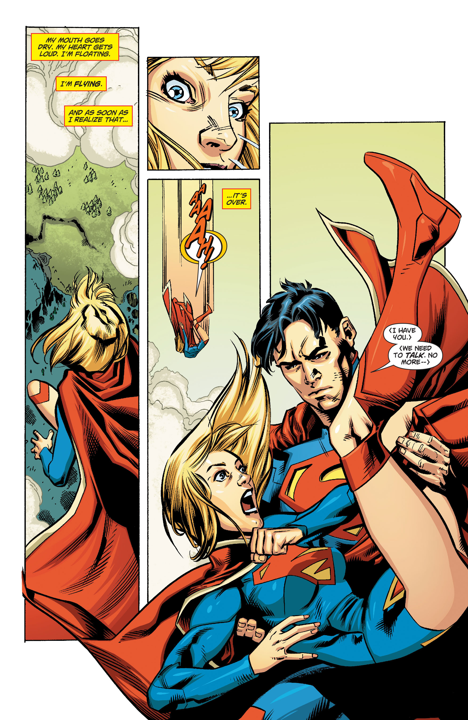Read online Supergirl (2011) comic -  Issue # _TPB 1 - 40