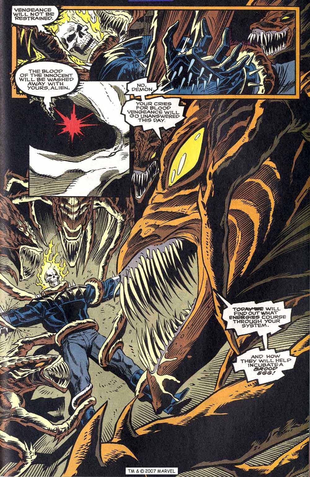 Ghost Rider (1990) issue 26 - Page 25