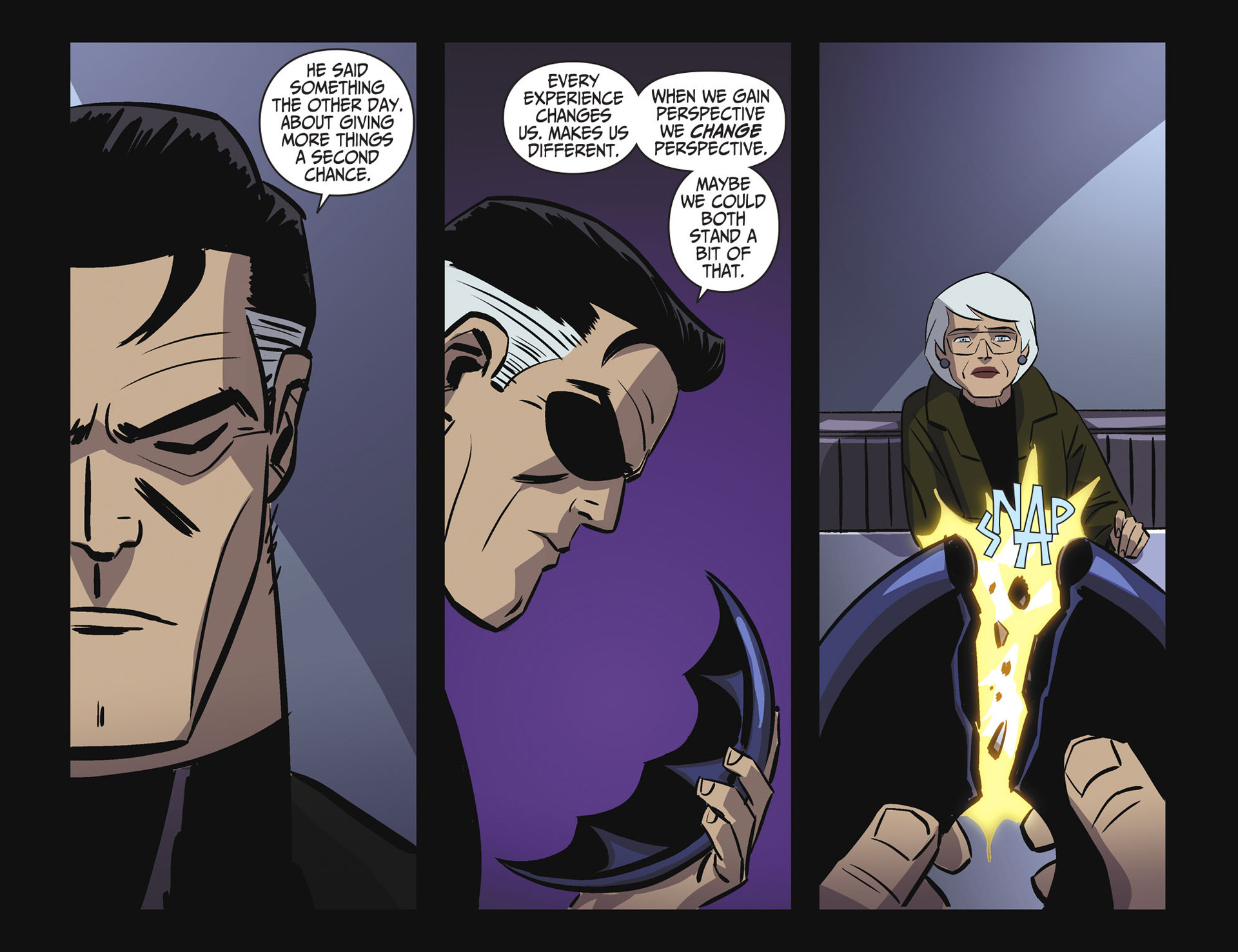 Read online Batman Beyond 2.0 comic -  Issue #16 - 16