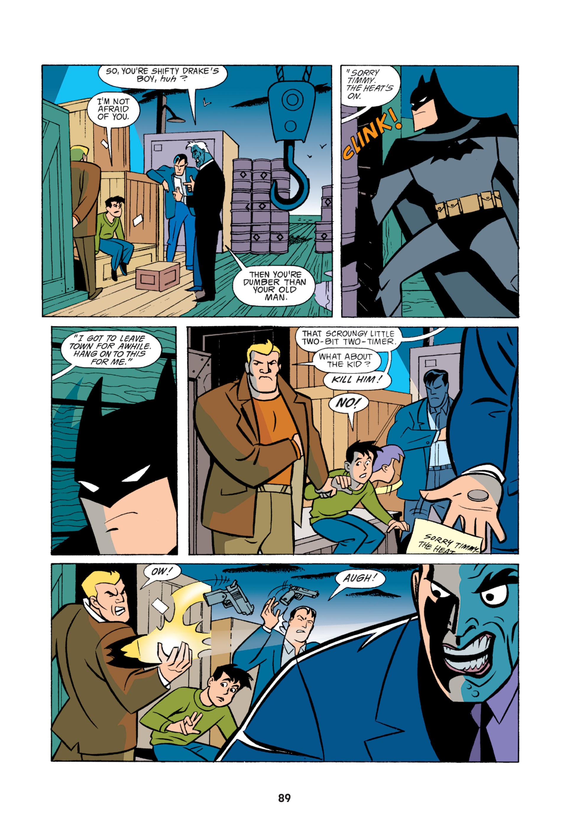 Read online The Batman Adventures: The Lost Years comic -  Issue # _TPB (Part 1) - 85
