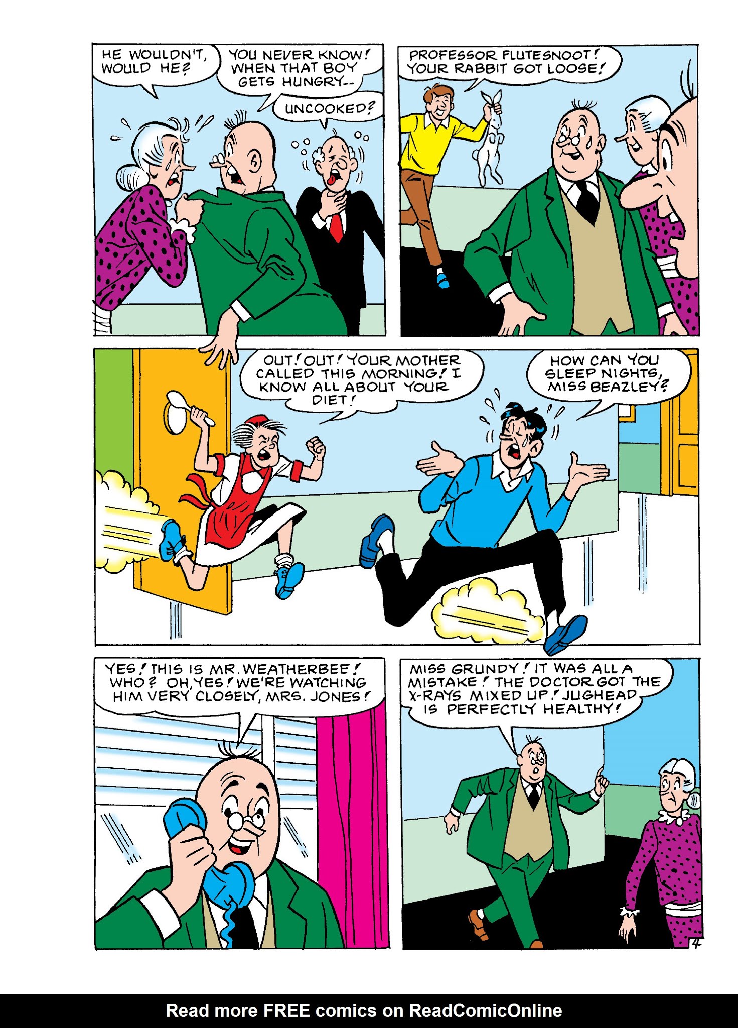 Read online Archie 1000 Page Comics Treasury comic -  Issue # TPB (Part 4) - 59