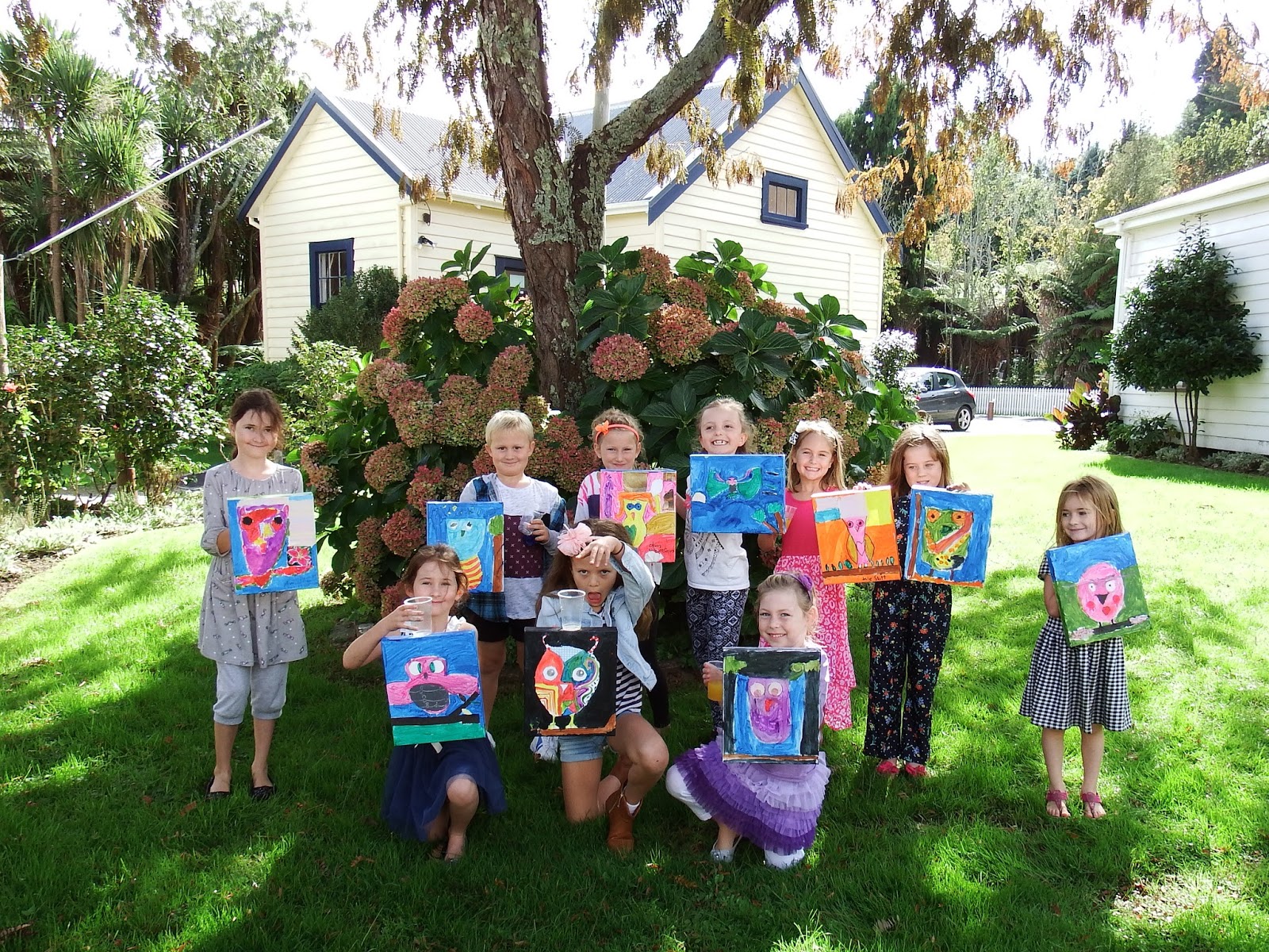 Young at ArT Studio Birthday Parties