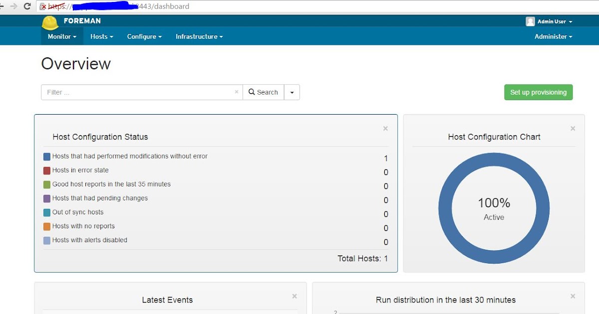 Installing Puppet/Foreman With Docker devopszones