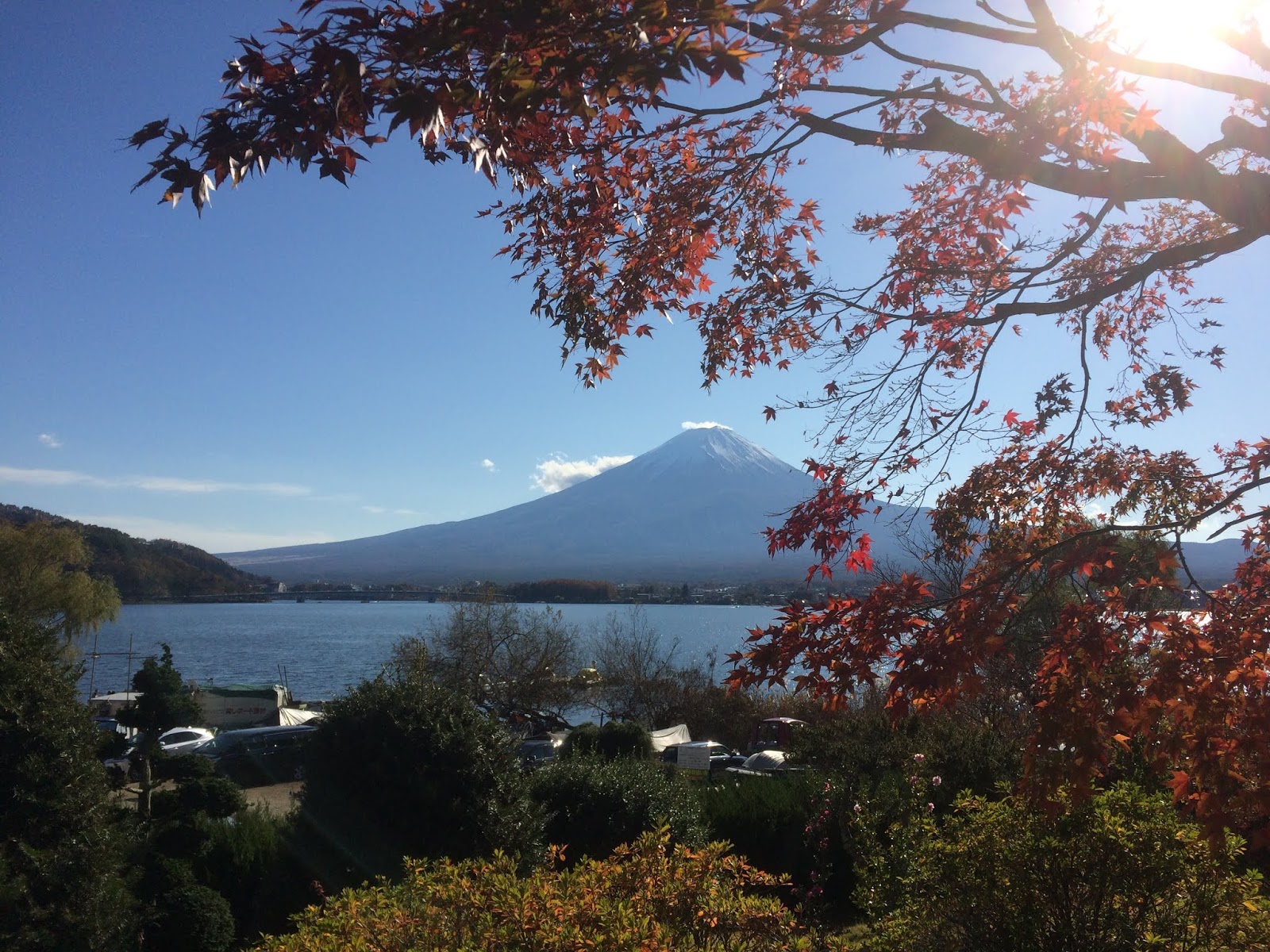 Ноябрь япония