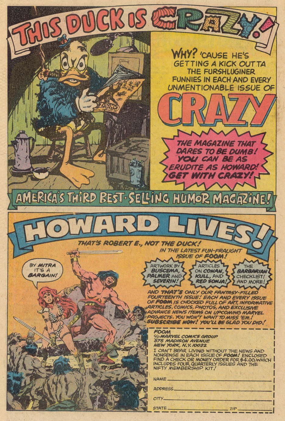 Read online Werewolf by Night (1972) comic -  Issue #41 - 12