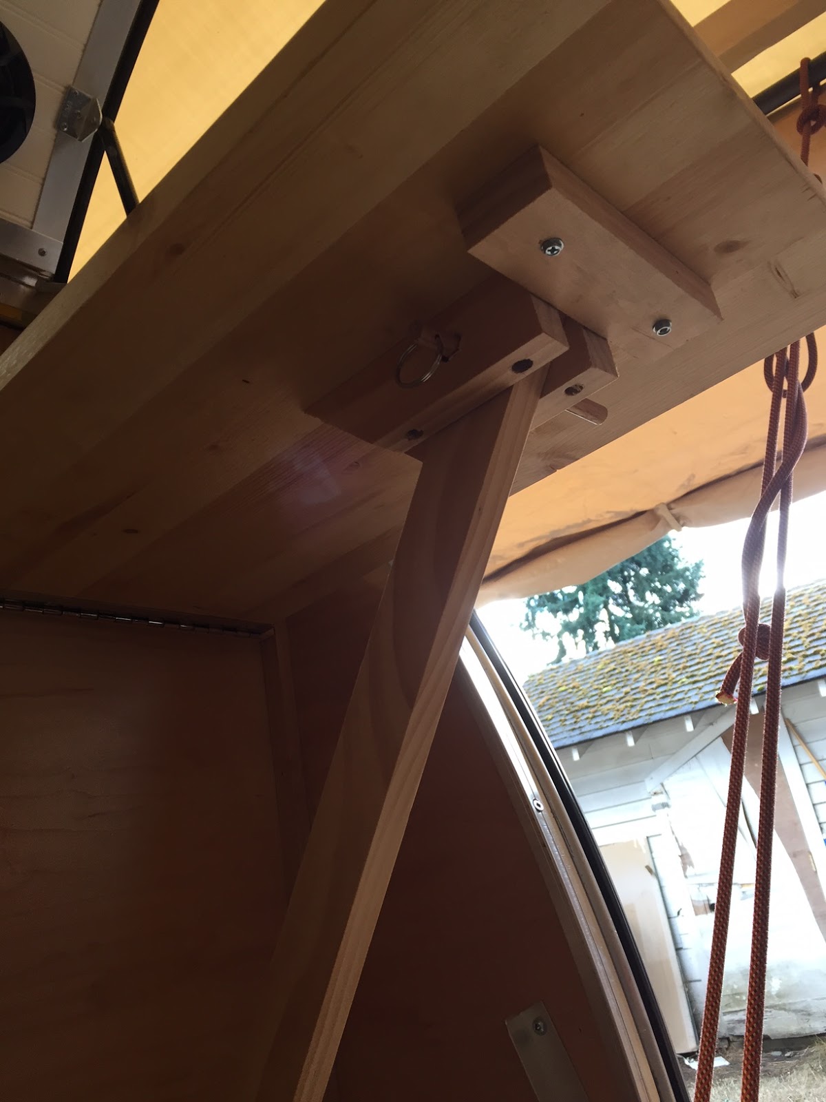 Hack 10 Flipup Galley Table