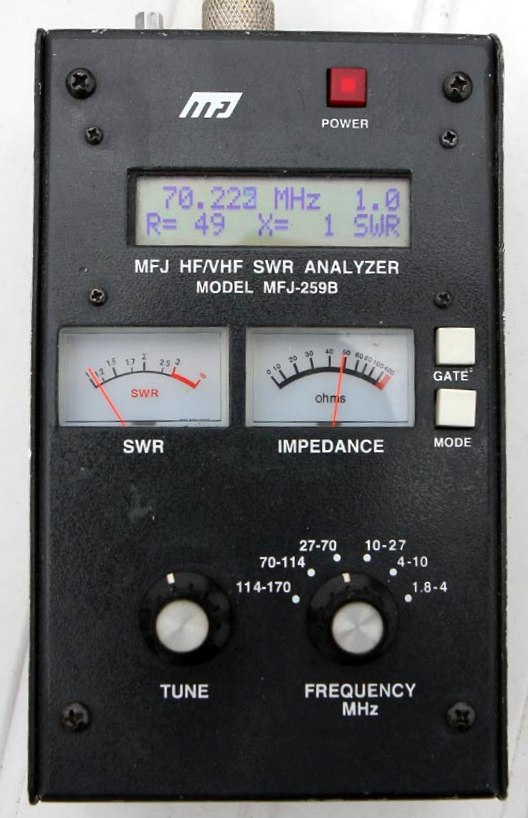 Tony Allen EI4DIB, (Drogheda,Ireland). A Super JPole Antenna for the 4m (70Mhz) Amateur band.