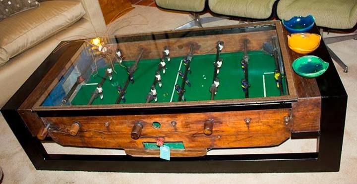 futbolin reciclado