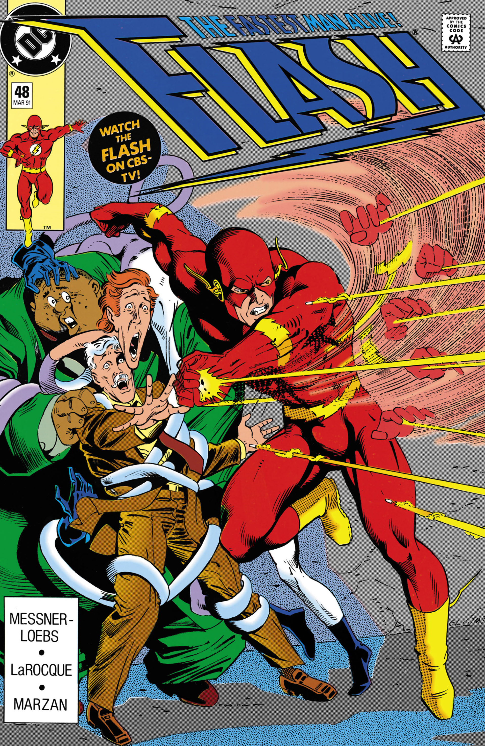 The Flash (1987) issue 48 - Page 1