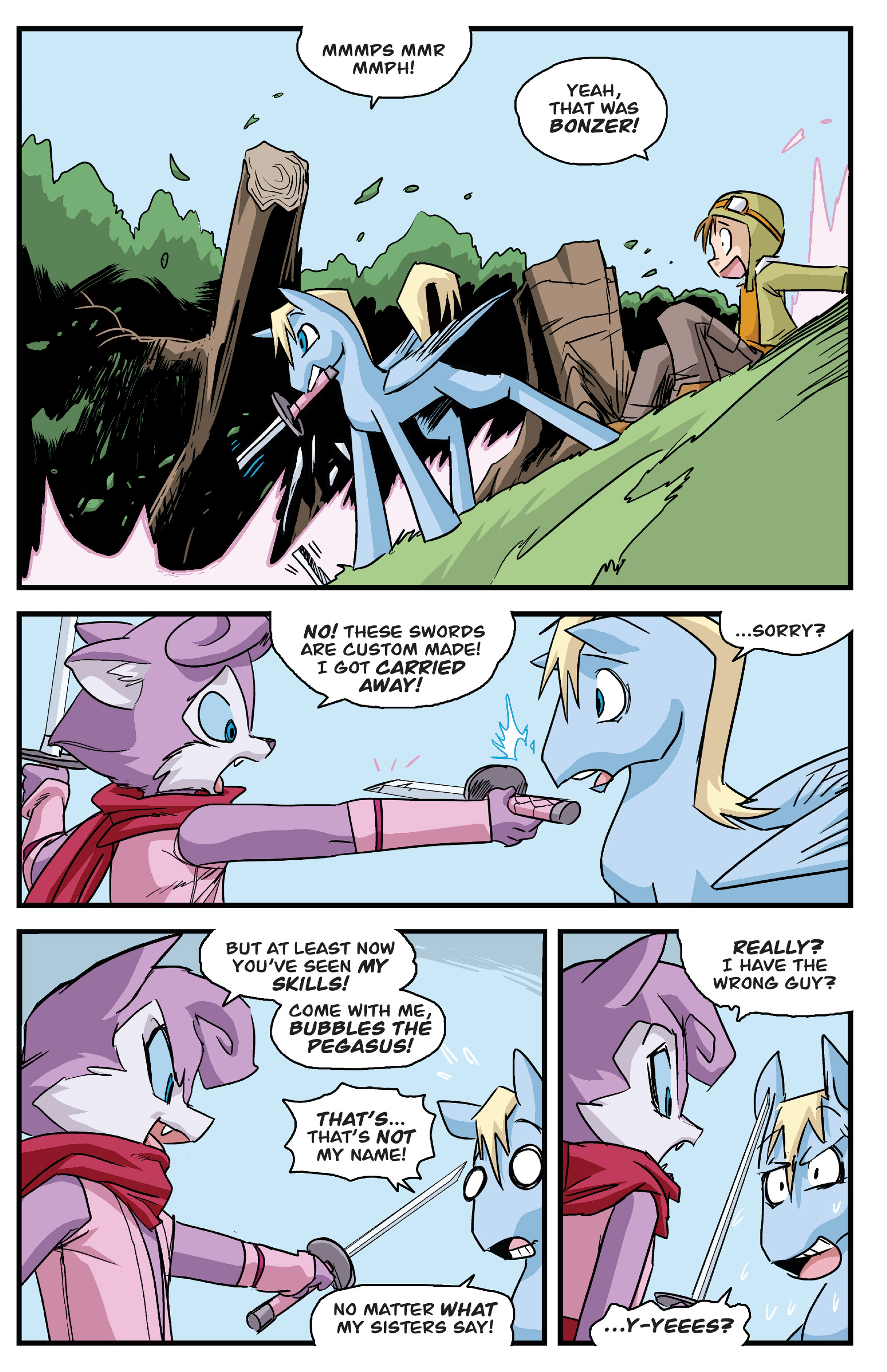 Read online Action Time Buddies comic -  Issue #Action Time Buddies Full - 28