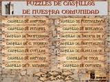 FORMAMOS PUZZLES DE CASTILLOS