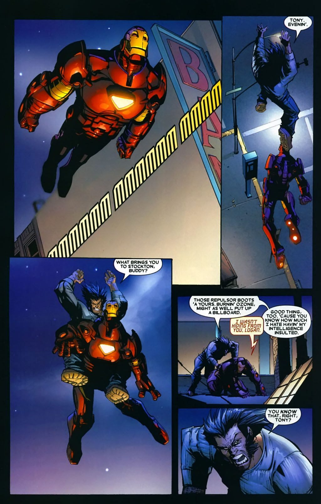 Wolverine (2003) issue 43 - Page 7
