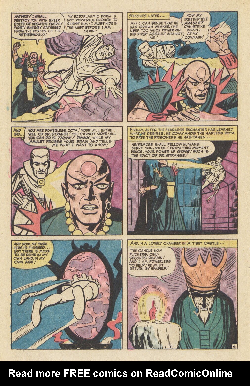 Strange Tales (1951) Issue #182 #184 - English 16