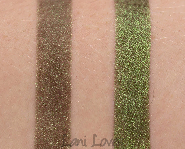 Darling Girl Married to the Macabre eyeshadow swatches & review