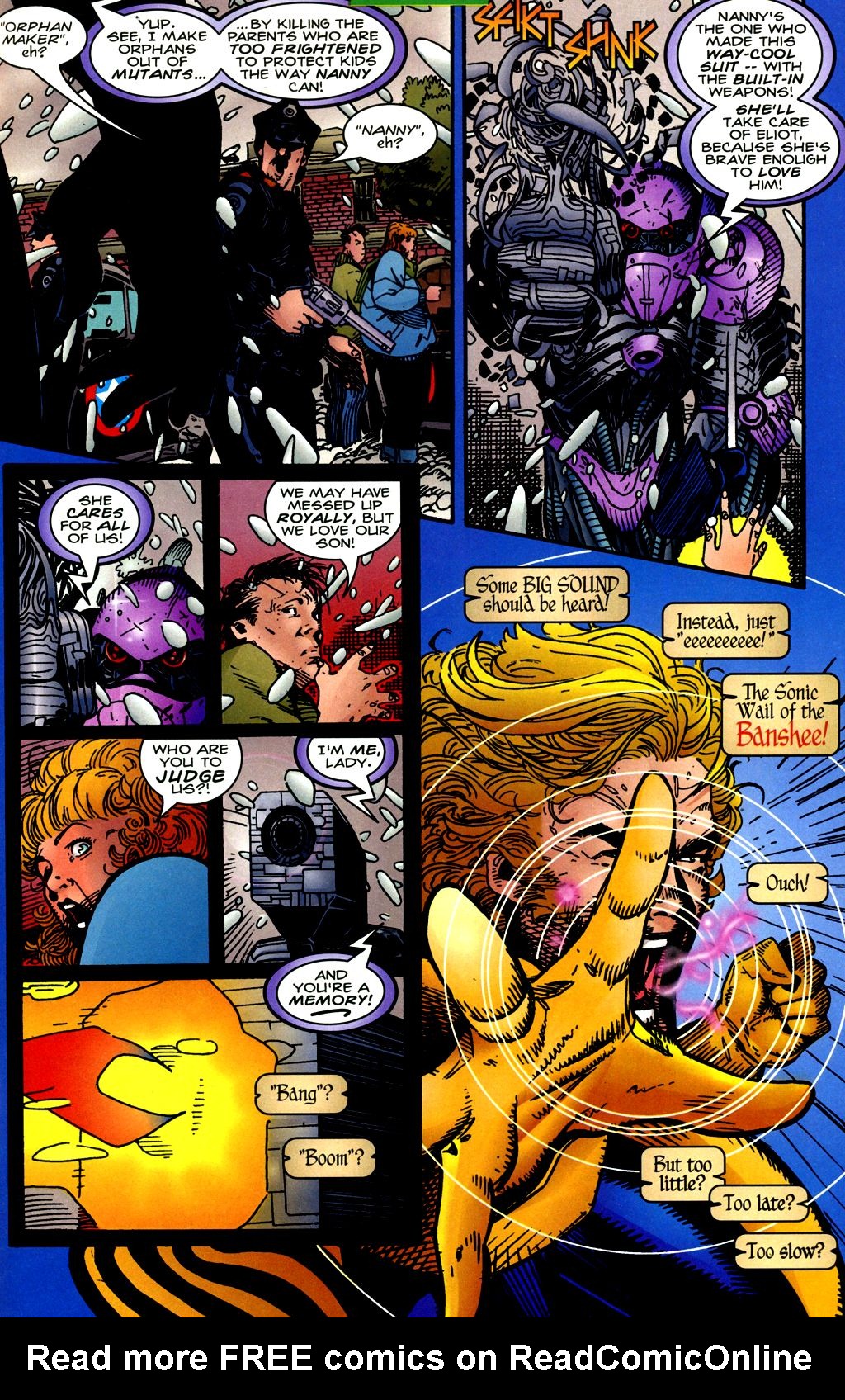 Read online Generation X comic -  Issue #4 - 16