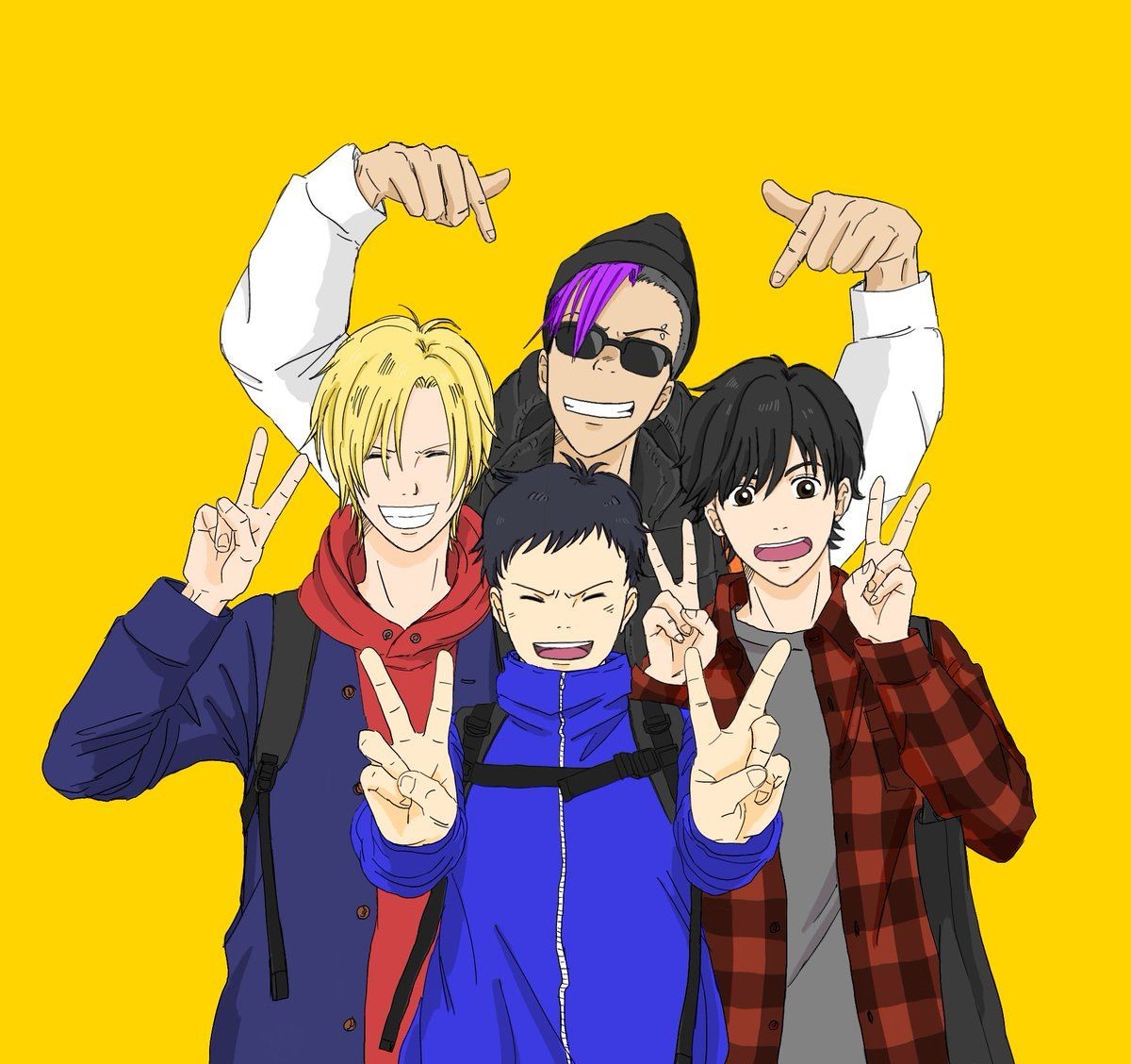 Banana Fish - Banana Fish - Animes Online