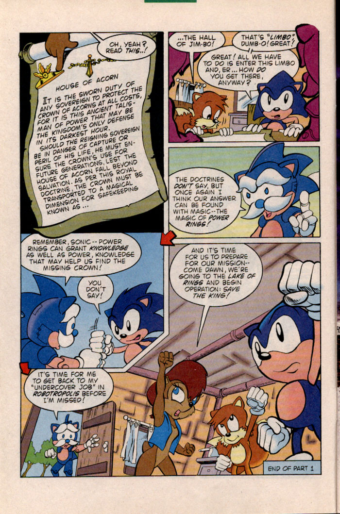 Read online Sonic The Hedgehog comic -  Issue #42 - 7
