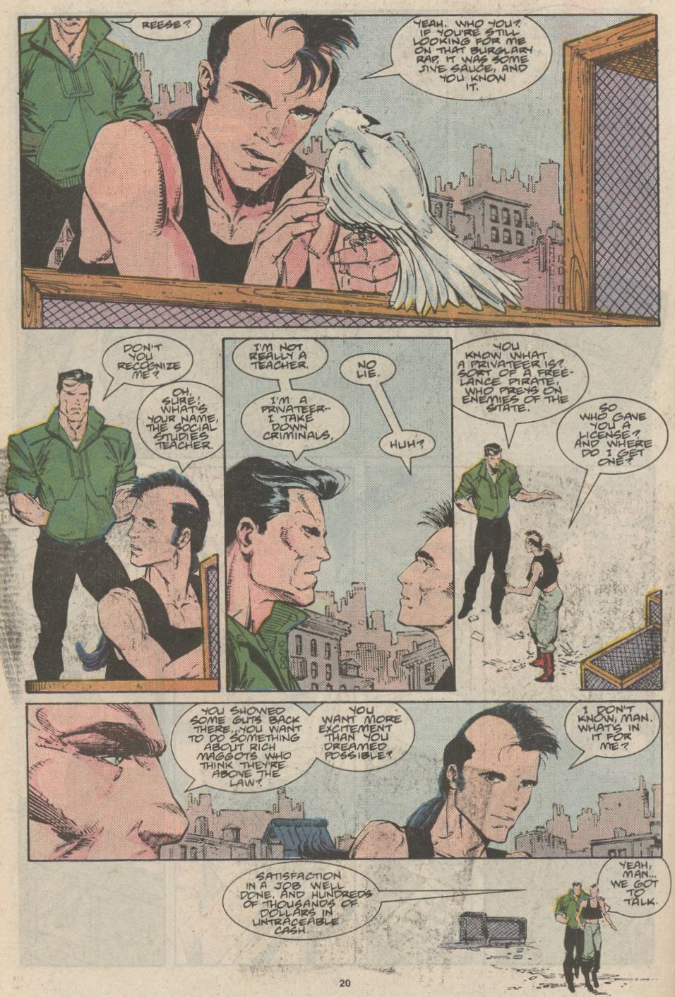 Read online The Punisher (1987) comic -  Issue #15 - To Topple the Kingpin - 17