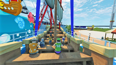 Orlando Theme Park Vr Roller Coaster And Rides Game Screenshot 8