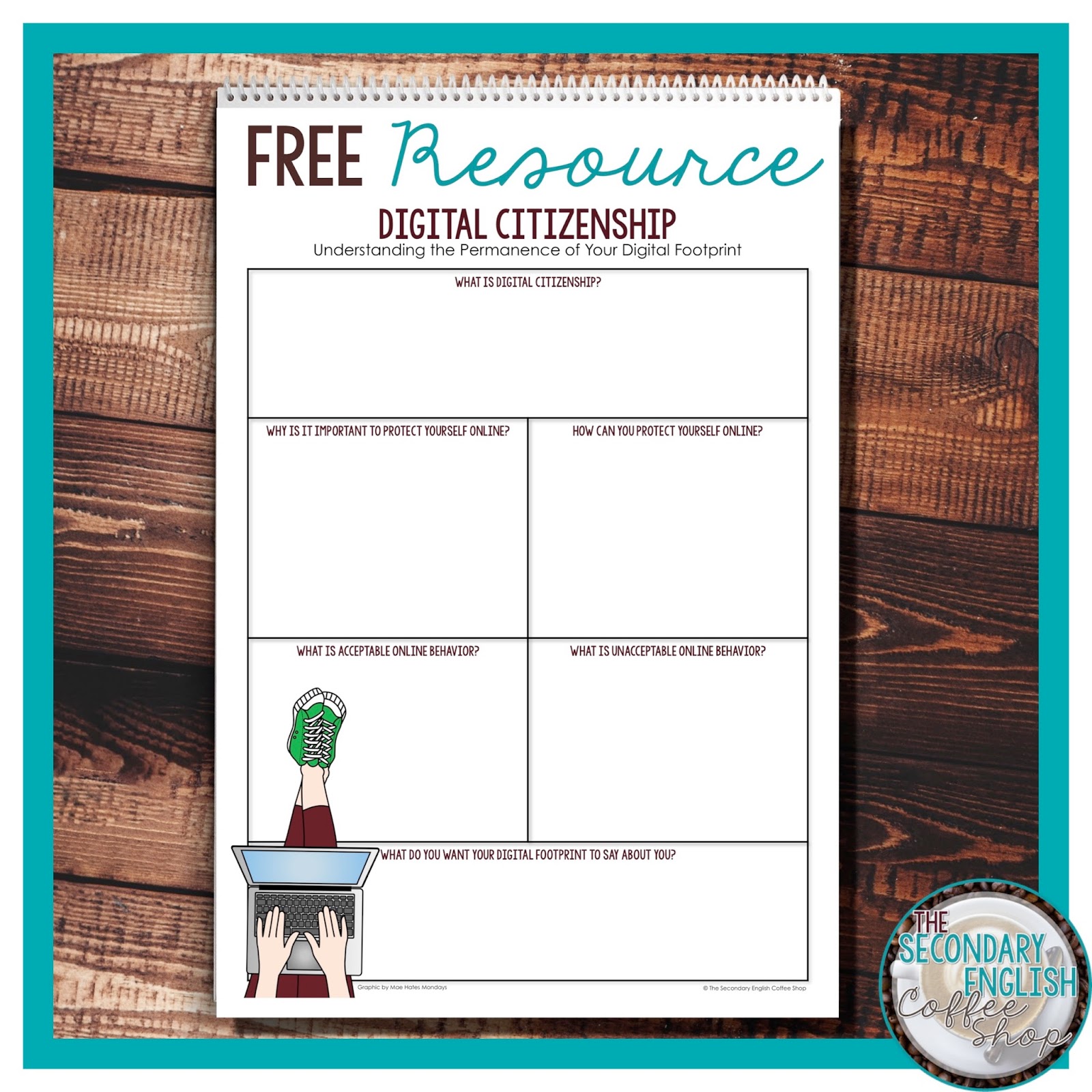 Teaching Digital Citizenship in the Secondary Classroom The Secondary