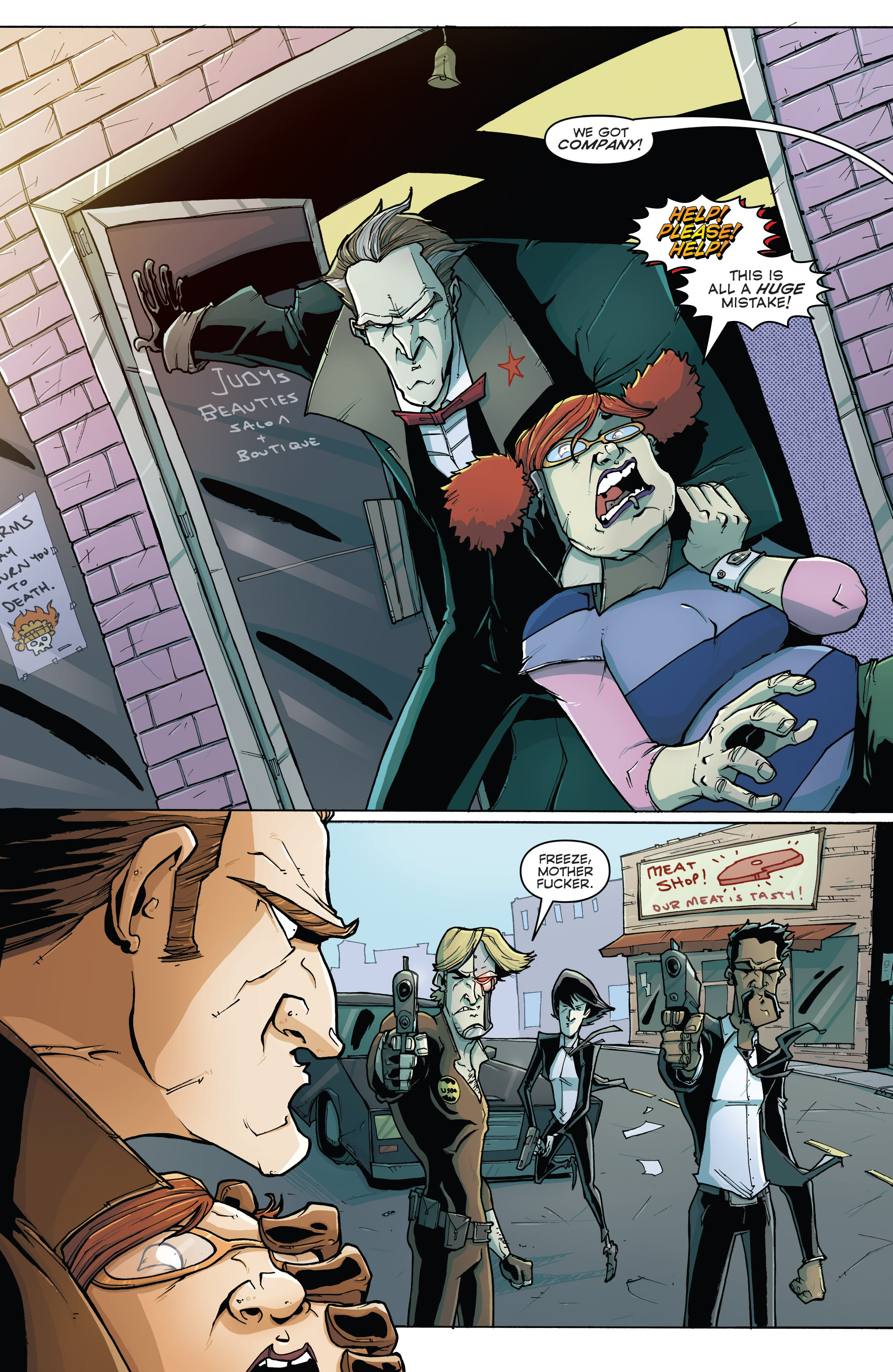 Read online Chew comic -  Issue #29 - 12