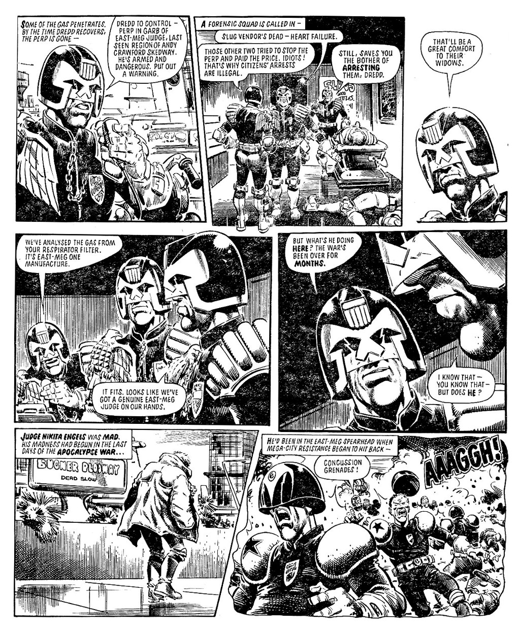 Read online Judge Dredd: The Complete Case Files comic -  Issue # TPB 6 - 220