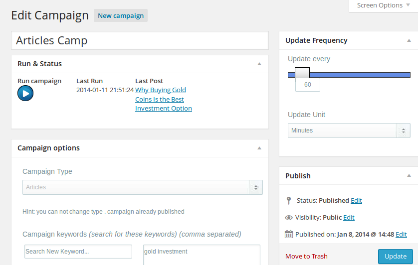 Wordpress Auto Post Plugin Free