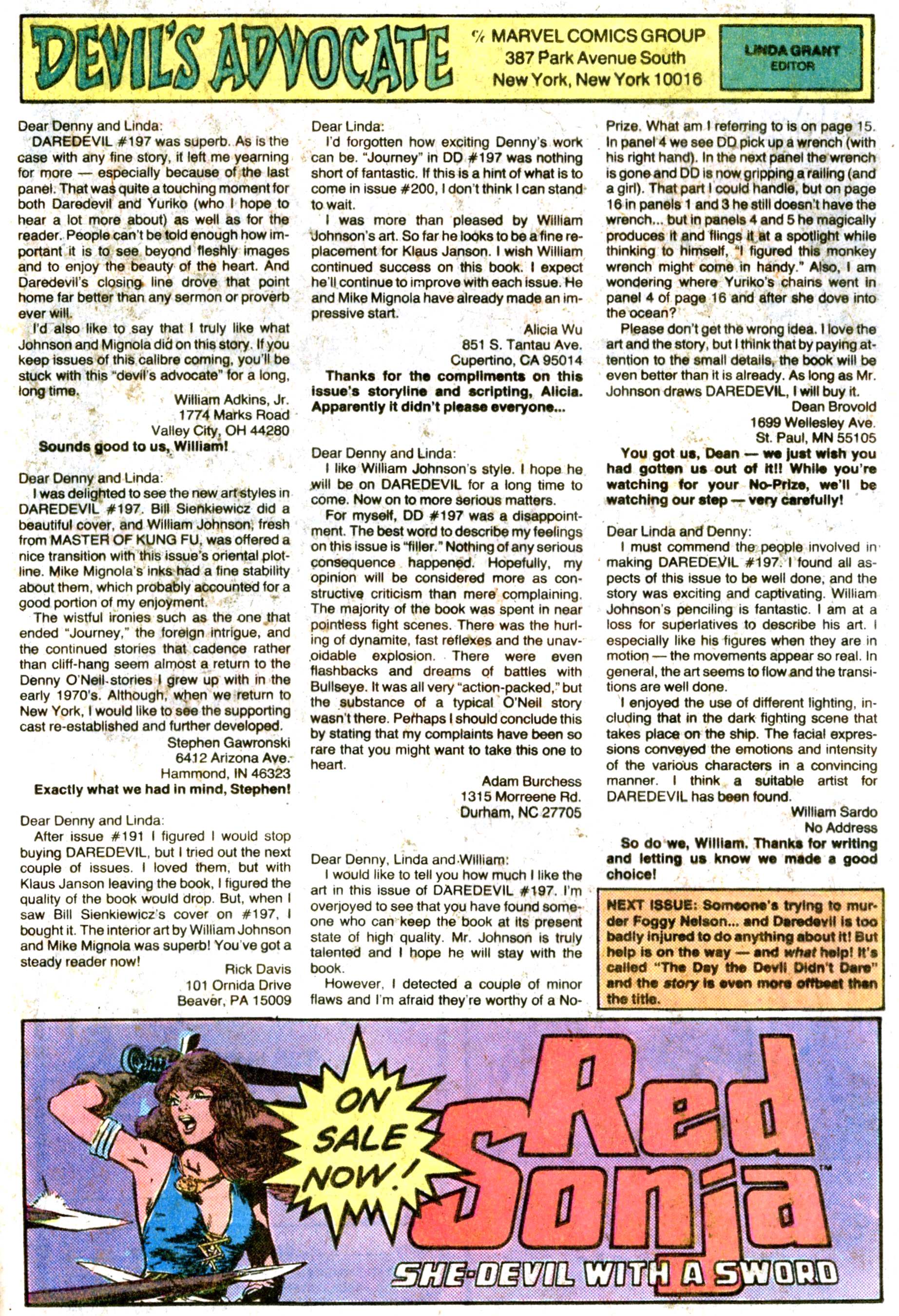 Daredevil (1964) 200 Page 24