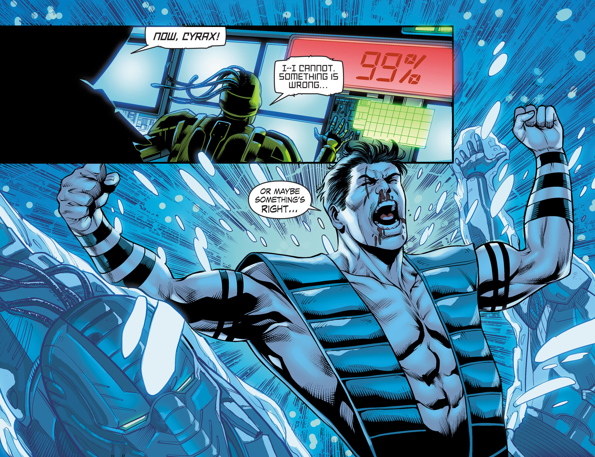 Read online Mortal Kombat X [I] comic -  Issue #35 - 18