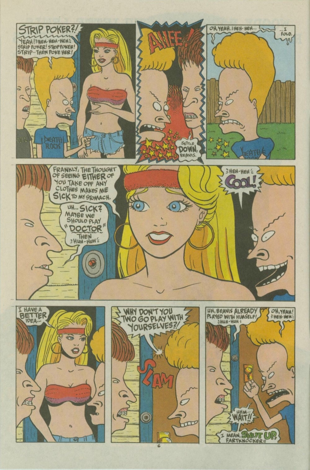 Beavis and Butt-Head 7 Page 7