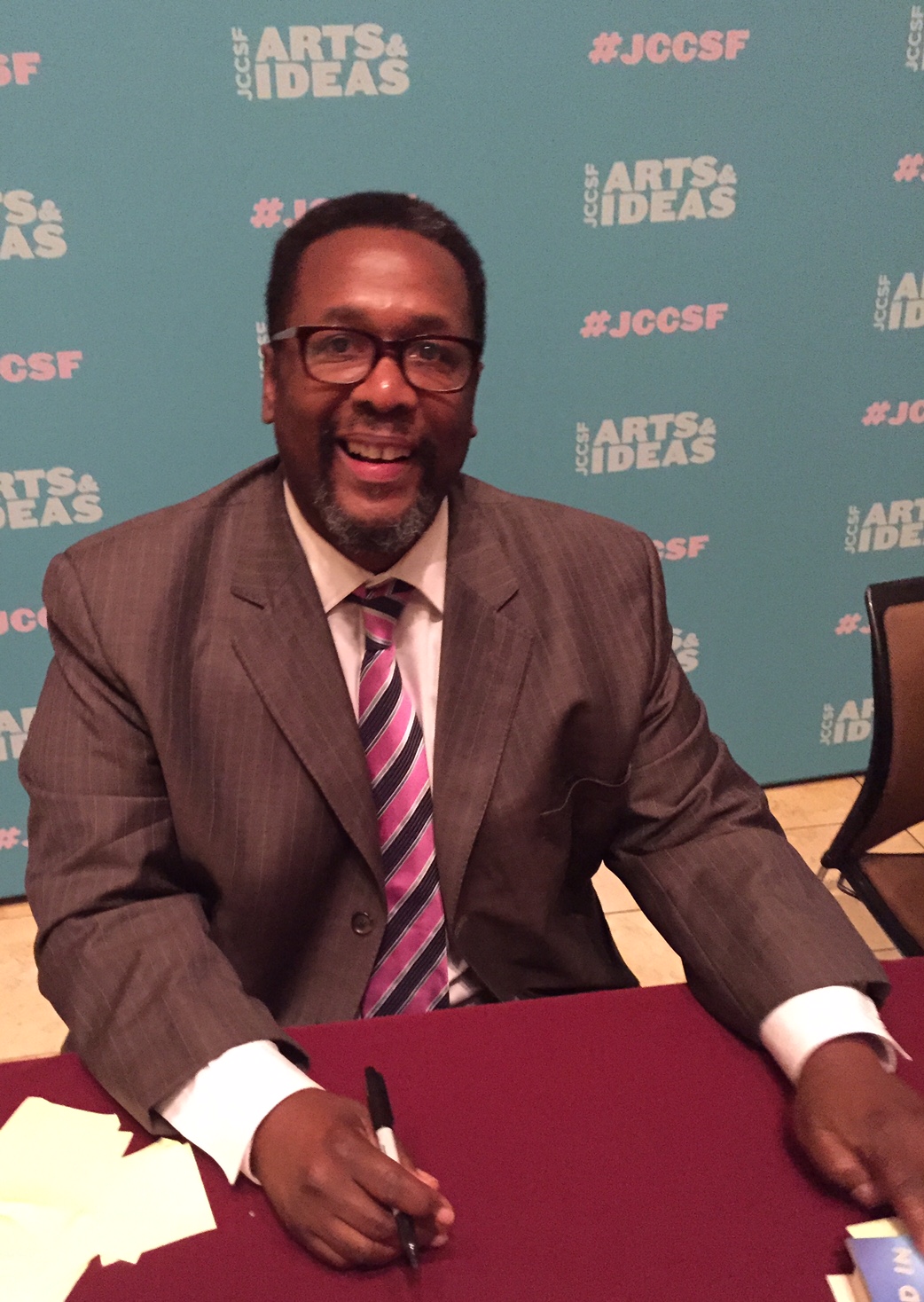 A Tuesday Night Memo: Wendell Pierce: A soaring and eloquent voice