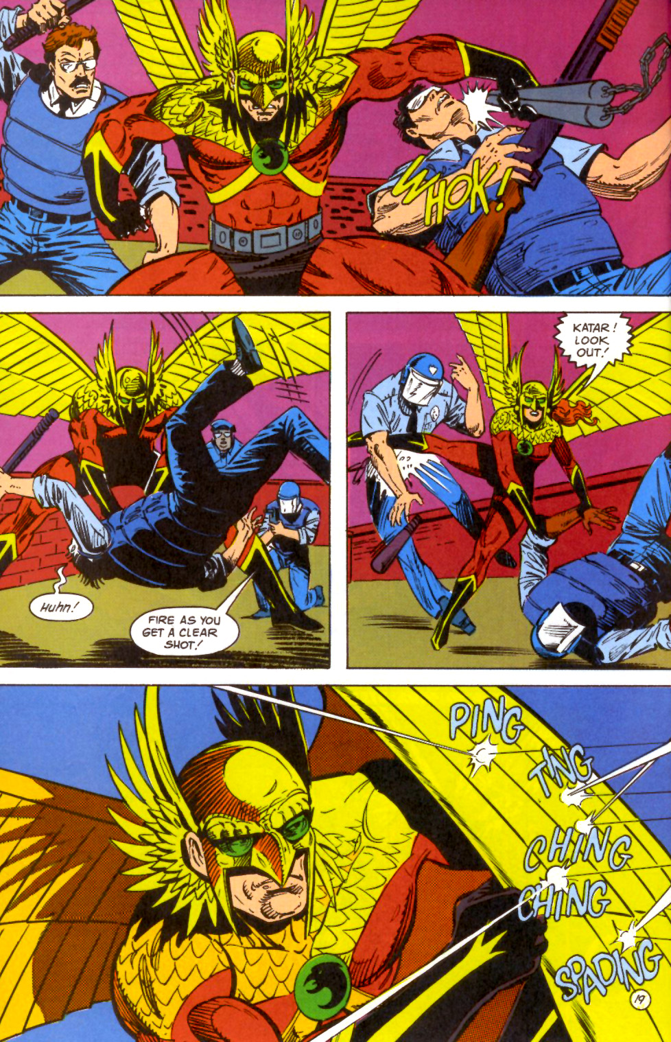 Read online Hawkworld (1990) comic -  Issue #28 - 20