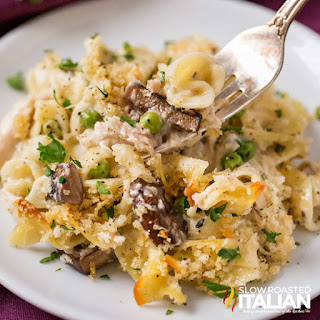 Chicken Tetrazzini Chicken Tetrazzini