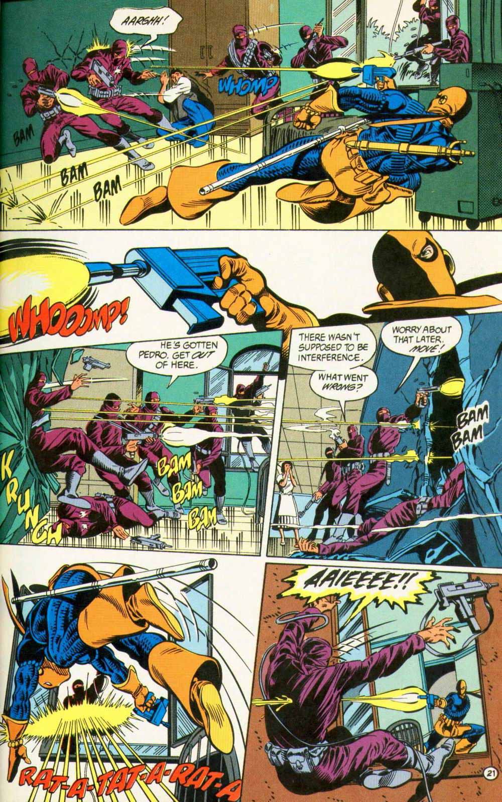 Deathstroke (1991) issue TPB - Page 27