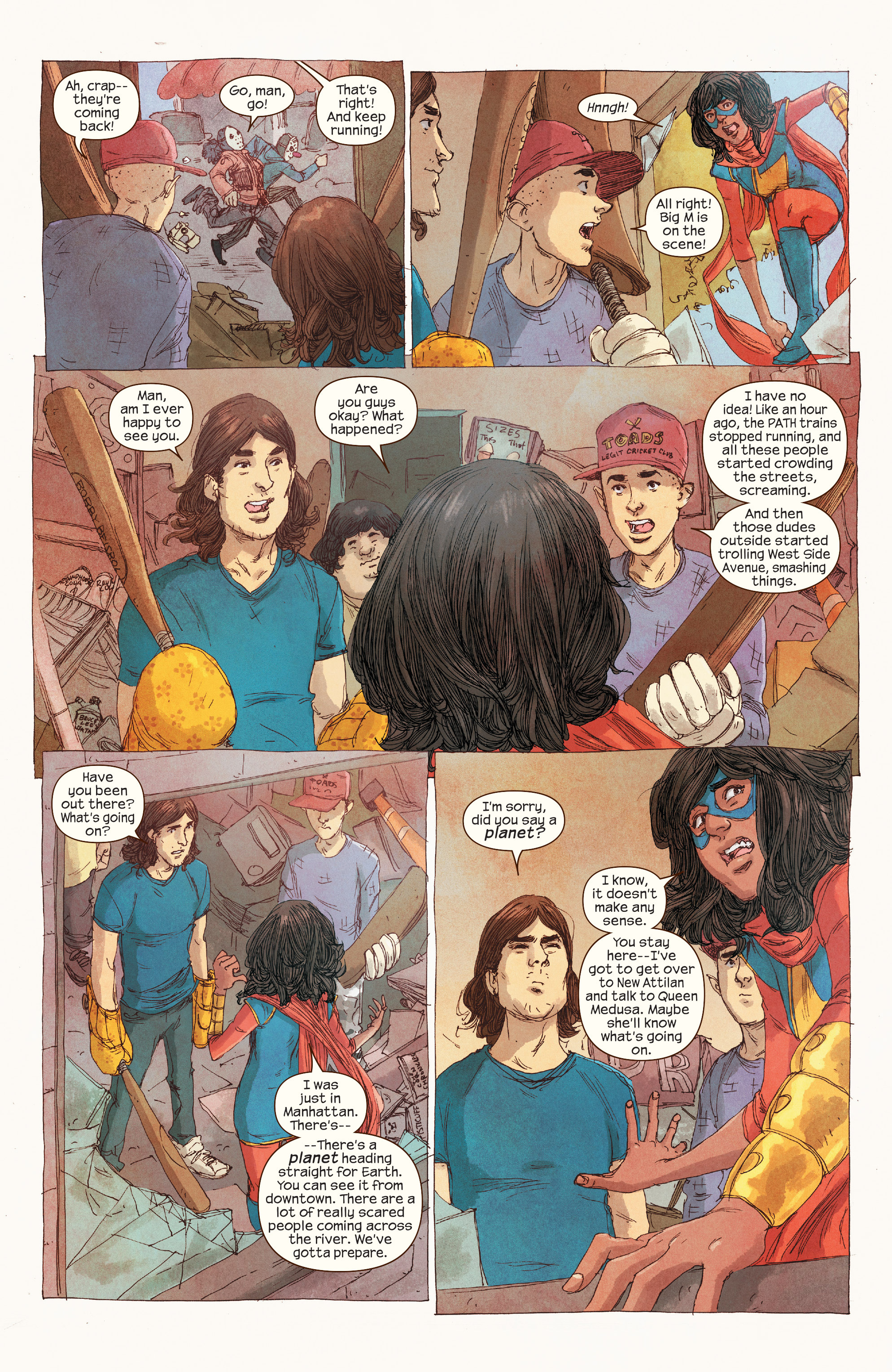 Read online Ms. Marvel (2014) comic -  Issue #16 - 10