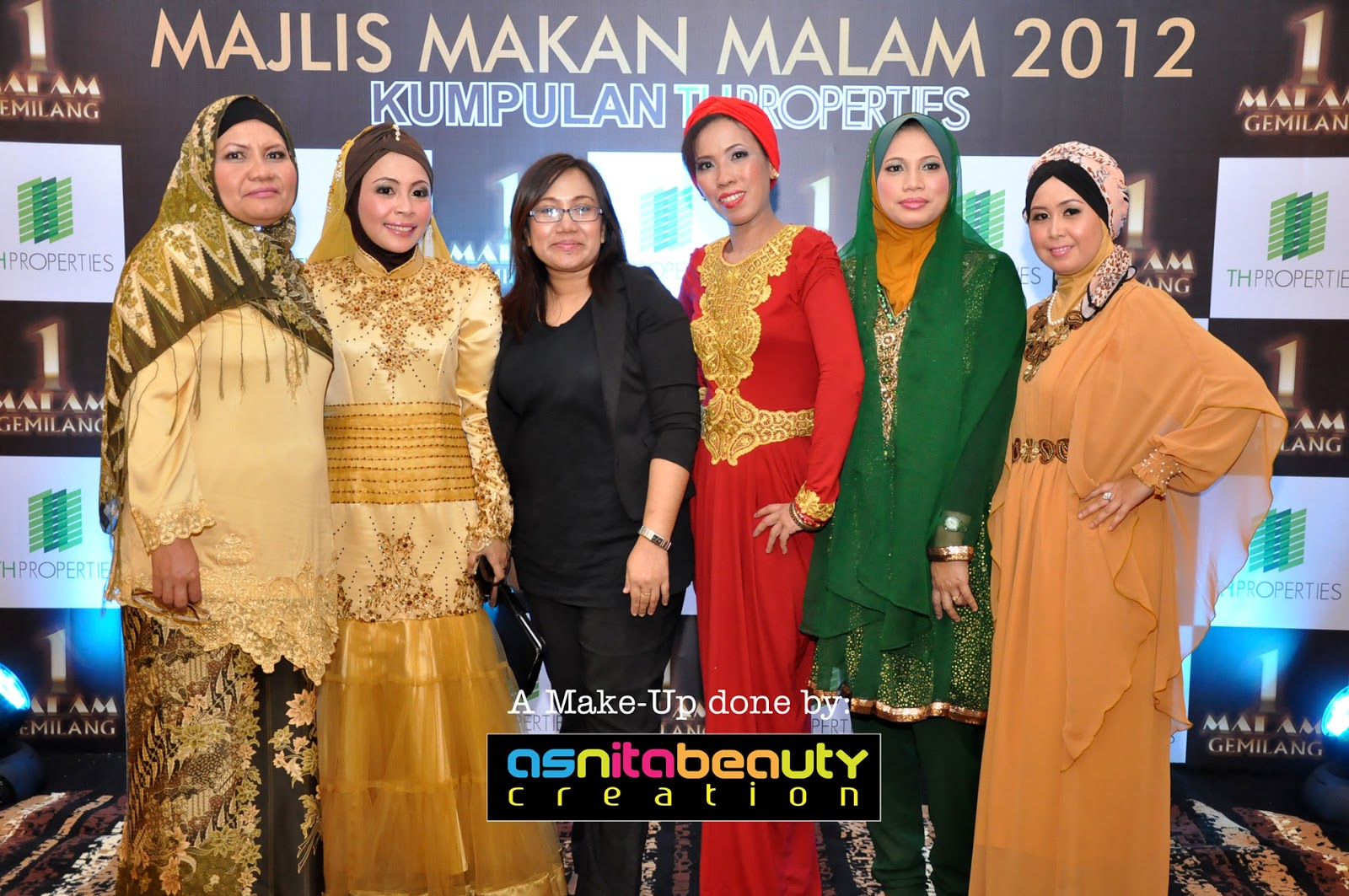 Make Up For Dinner Majlis Makan Malam 2012 Kumpulan TH Properties