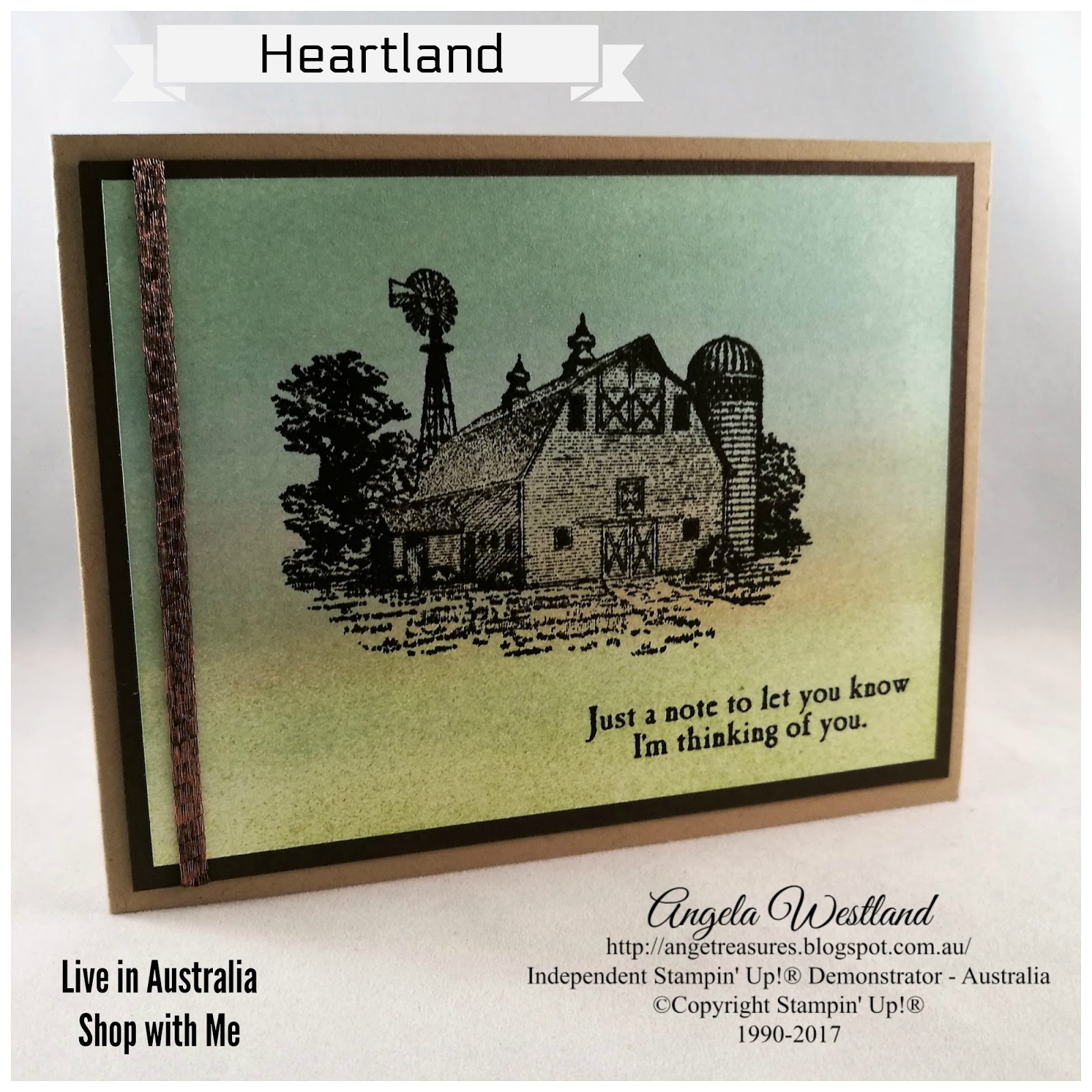 Ange's Treasures: Heartland Ange's Treasures: Heartland