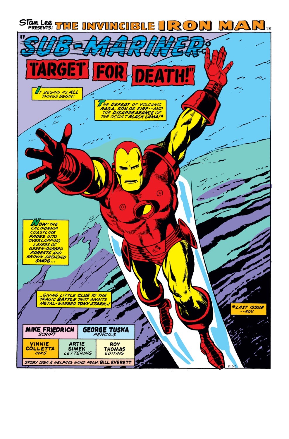 Read online Iron Man (1968) comic -  Issue #54 - 2