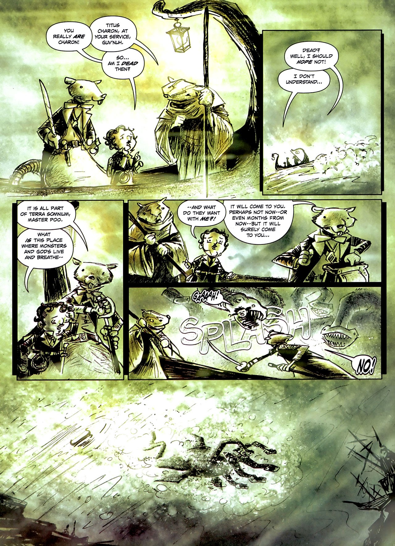 Read online The Surreal Adventures of Edgar Allan Poo comic -  Issue # TPB 1 - 22