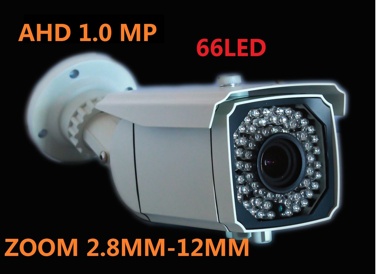 Telecamera Ahd 3.0 Mp Videosorveglianza Led Ir Array Varifocale - Foto 7