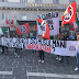 Napoli:basta immigrazione incontrollata.La protesta di Casa Pound a piazza Garibaldi