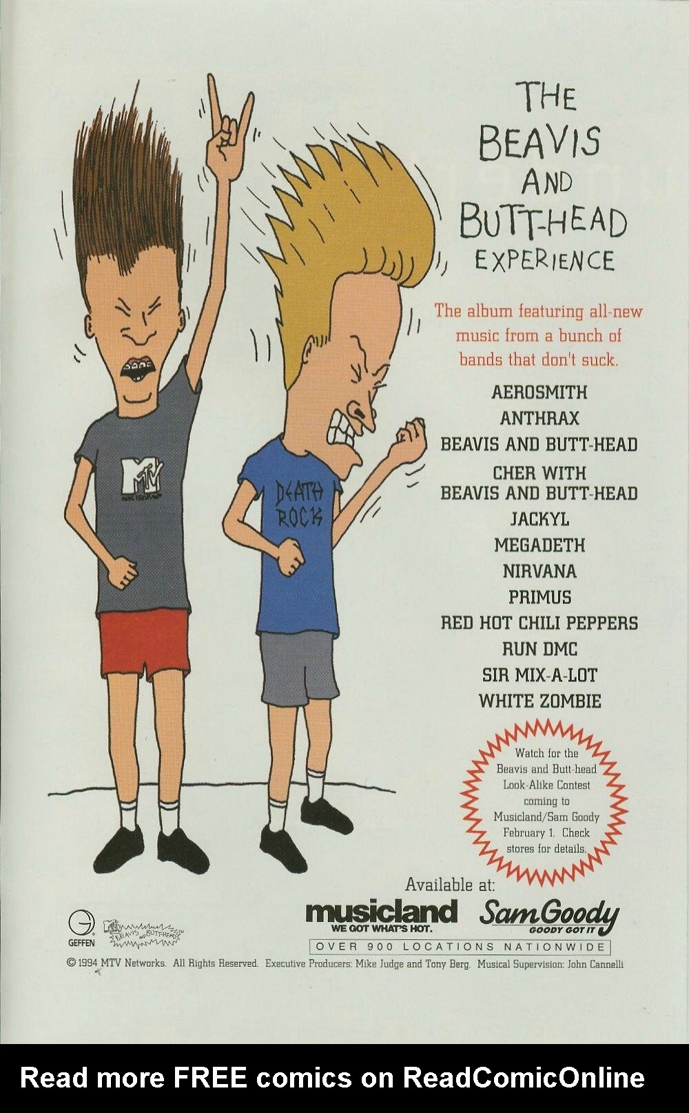 Read online Beavis and Butt-Head comic -  Issue #3 - 32