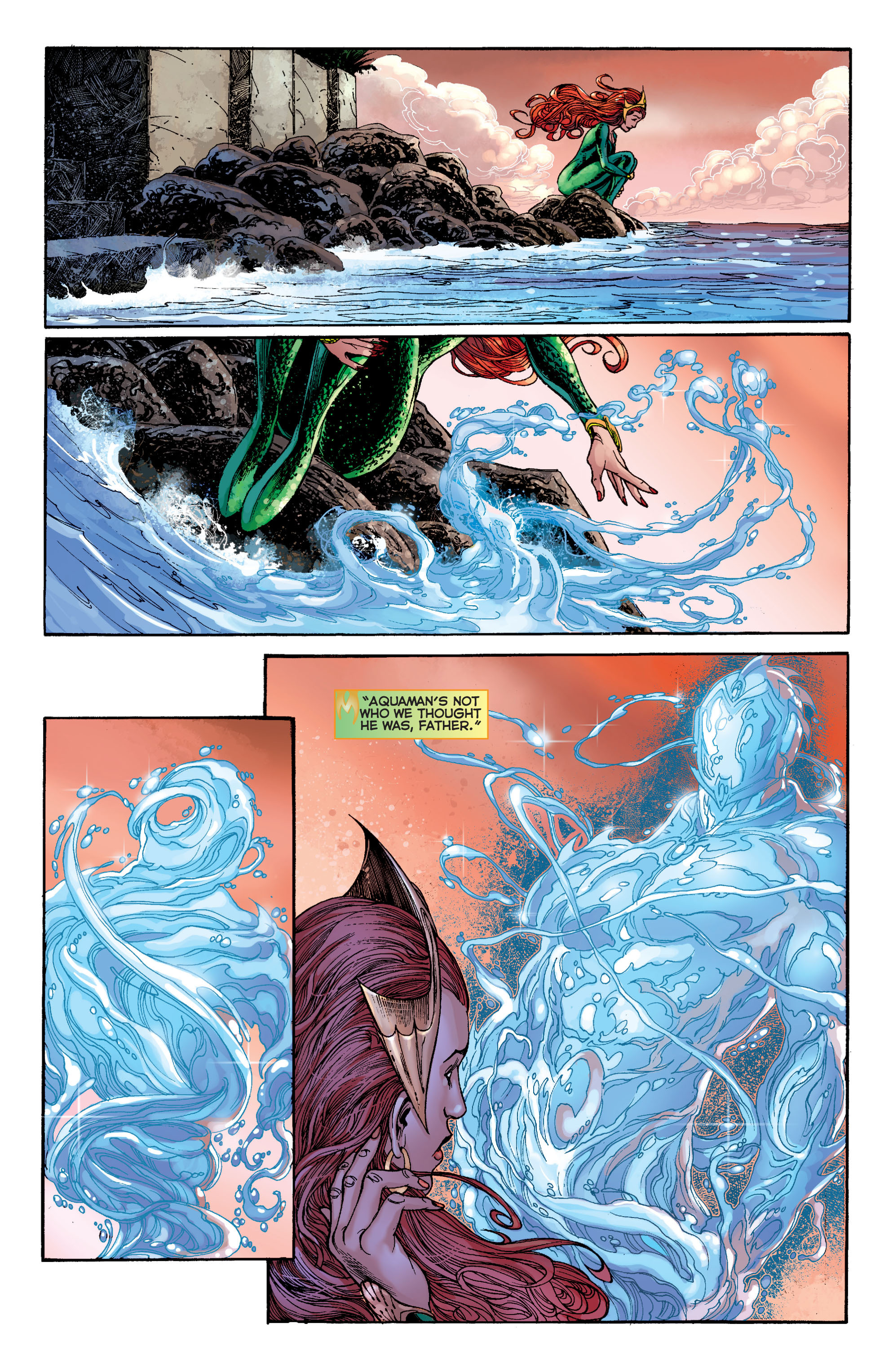 Read online Aquaman (2011) comic -  Issue #6 - 18