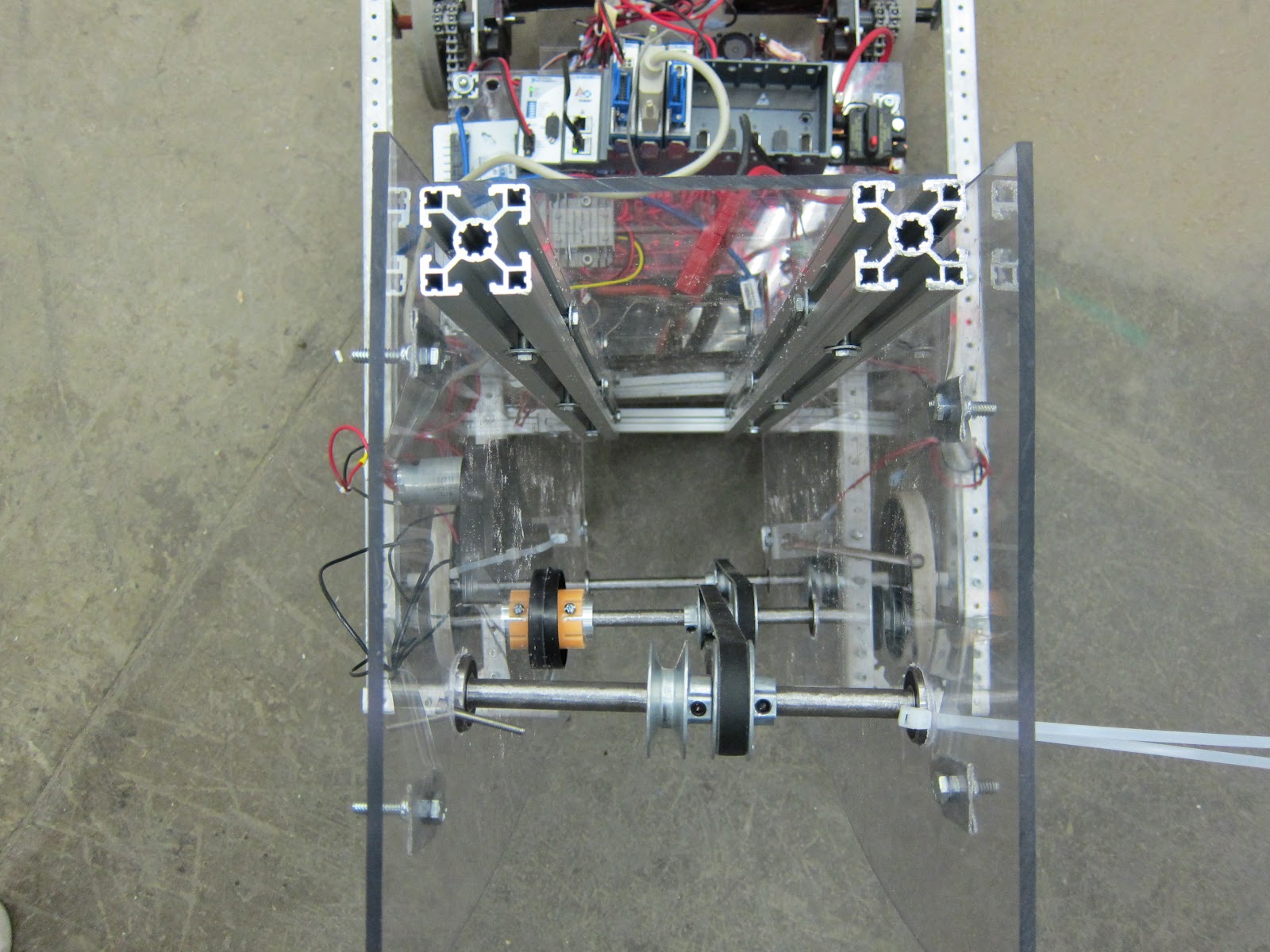 FRC Team 3313 Mechatronics Pulleys and Bearings